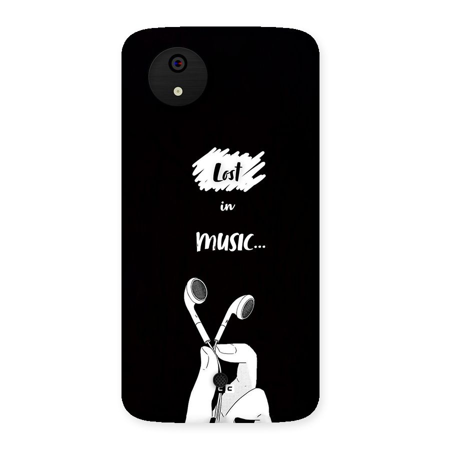 Lost In Music Back Case for Canvas A1  AQ4501