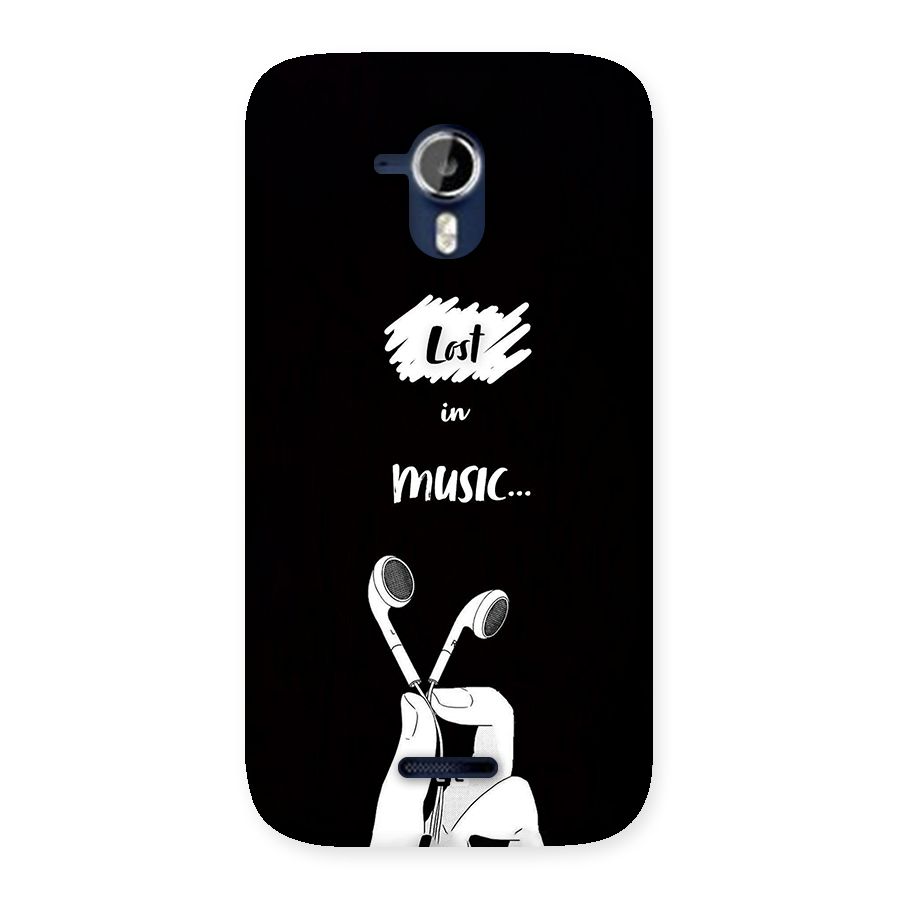 Lost In Music Back Case for Canvas Magnus A117