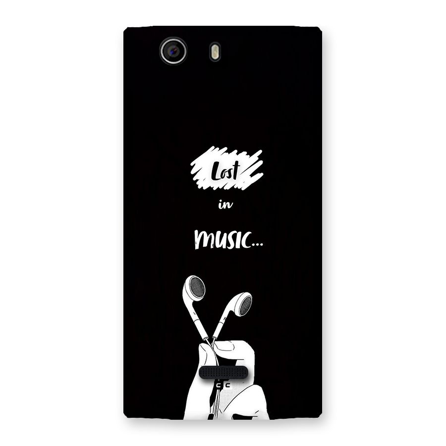 Lost In Music Back Case for Canvas Nitro 2 E311