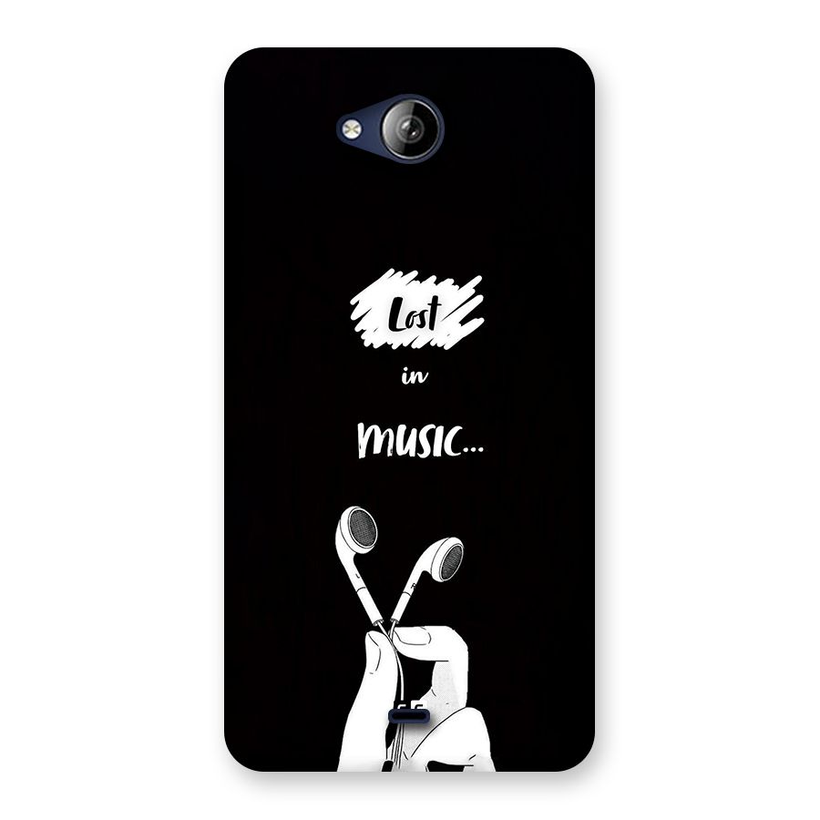 Lost In Music Back Case for Canvas Play Q355