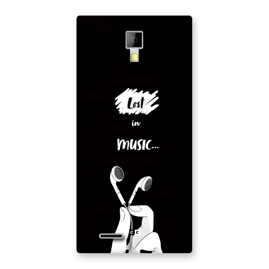 Lost In Music Back Case for Canvas Xpress A99