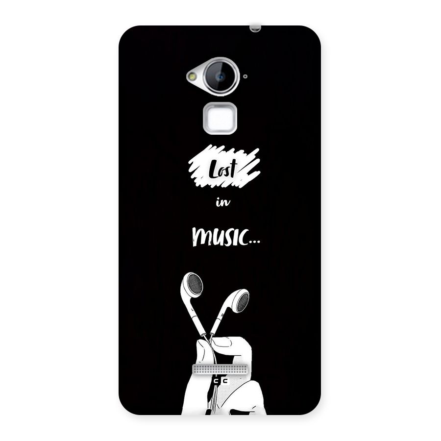 Lost In Music Back Case for Coolpad Note 3