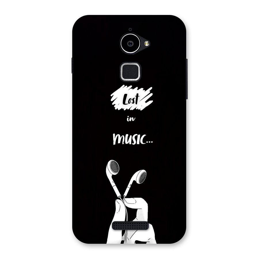 Lost In Music Back Case for Coolpad Note 3 Lite