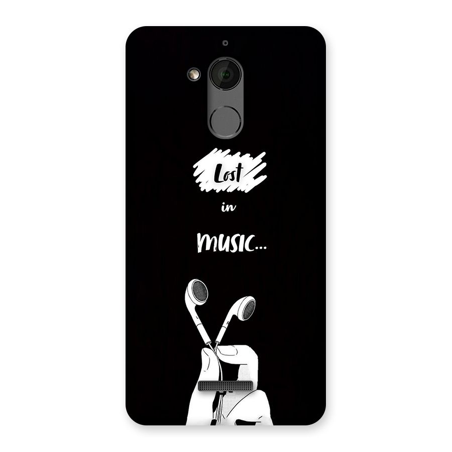 Lost In Music Back Case for Coolpad Note 5