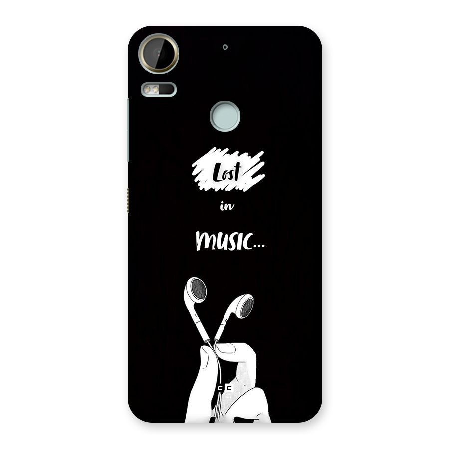 Lost In Music Back Case for Desire 10 Pro