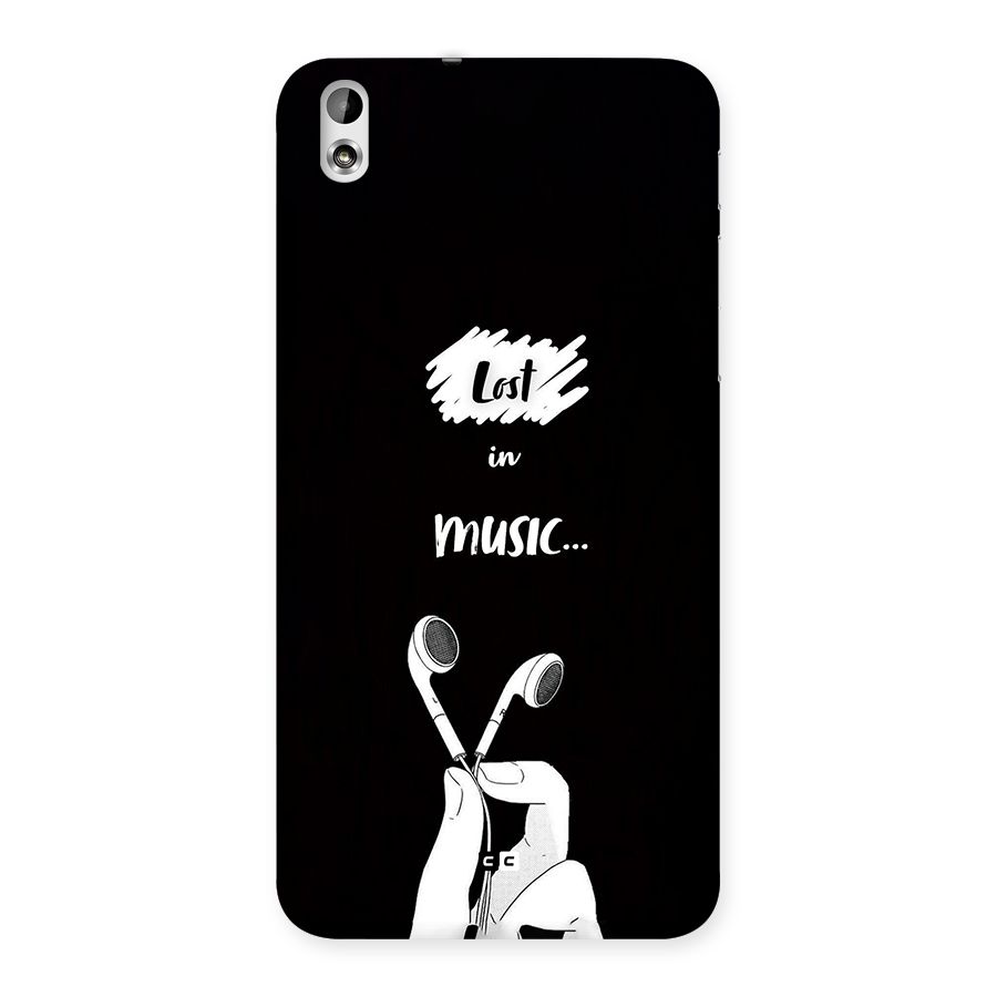 Lost In Music Back Case for Desire 816g