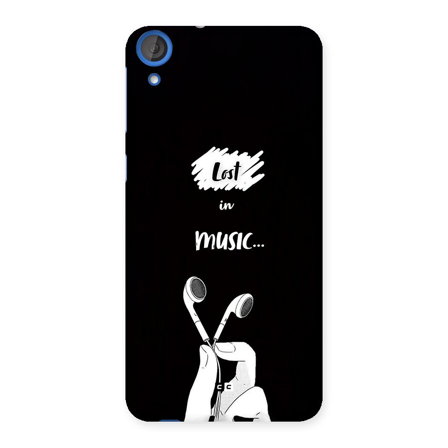 Lost In Music Back Case for Desire 820