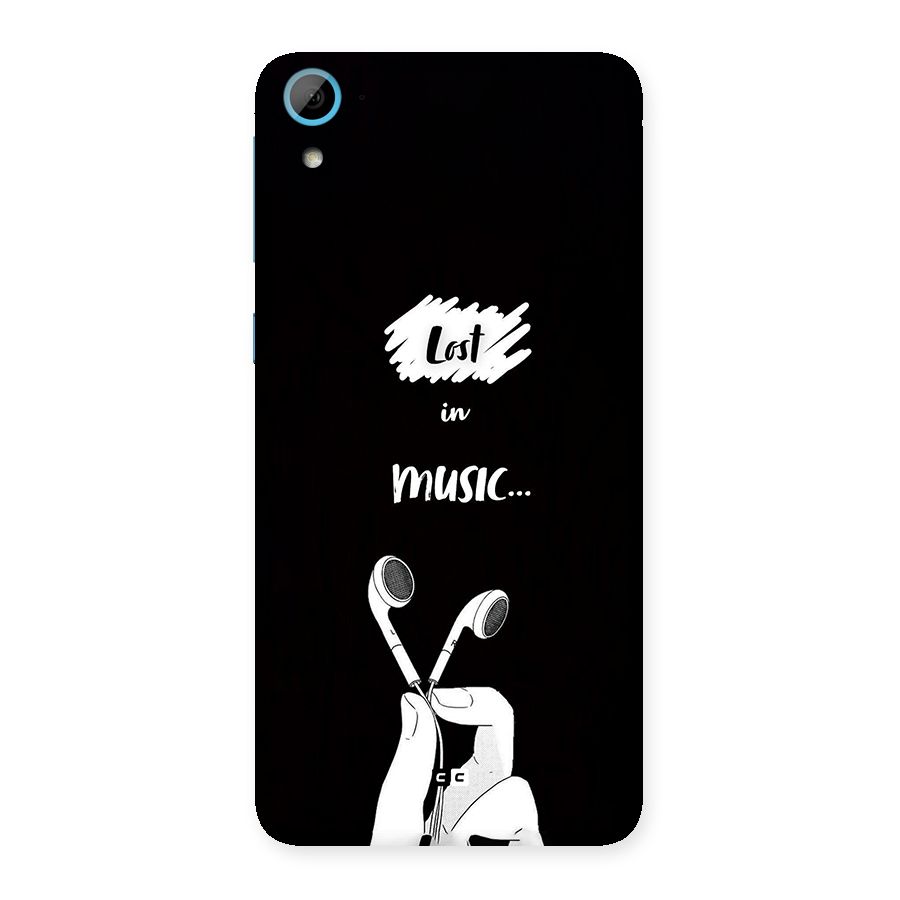 Lost In Music Back Case for Desire 826