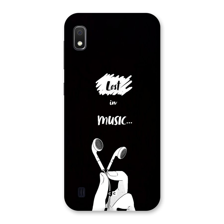 Lost In Music Back Case for Galaxy A10