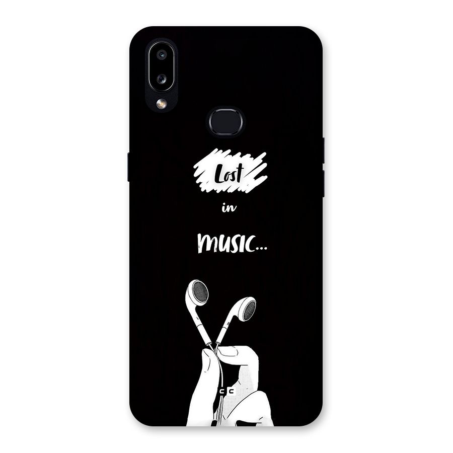 Lost In Music Back Case for Galaxy A10s