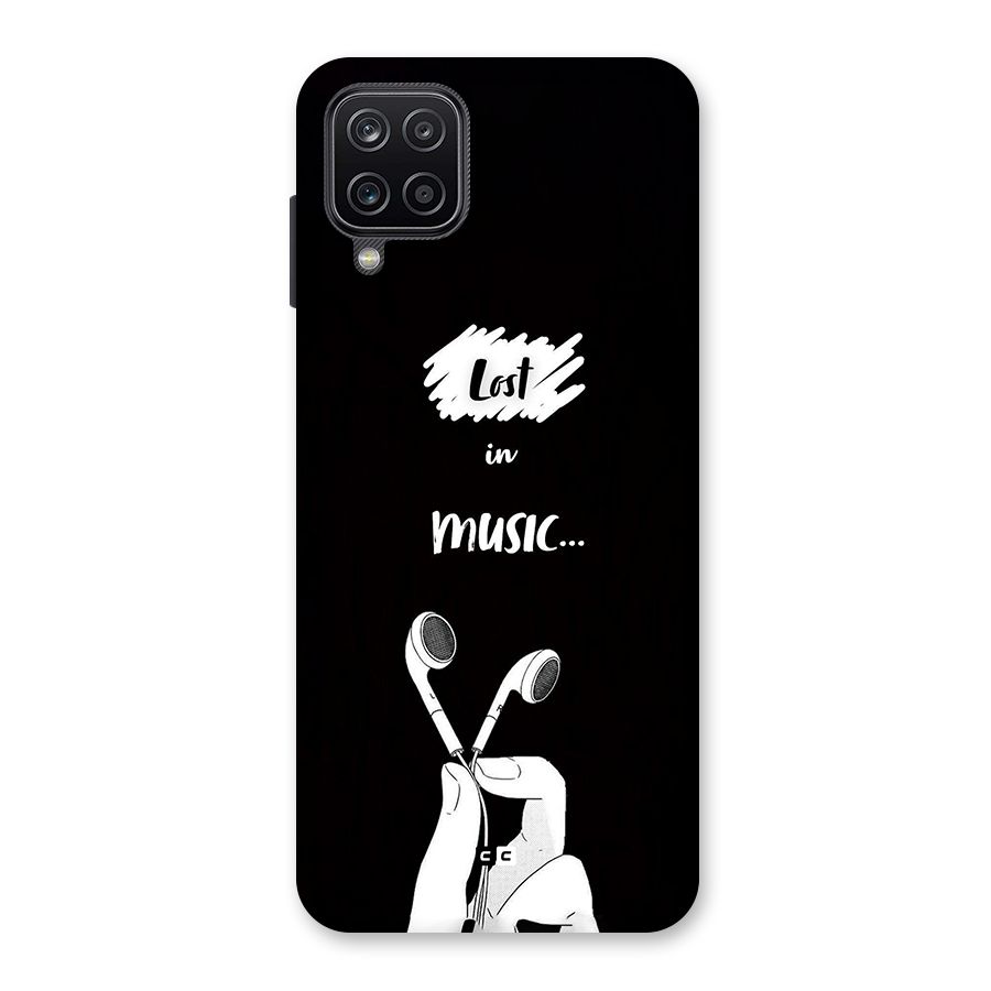 Lost In Music Back Case for Galaxy A12