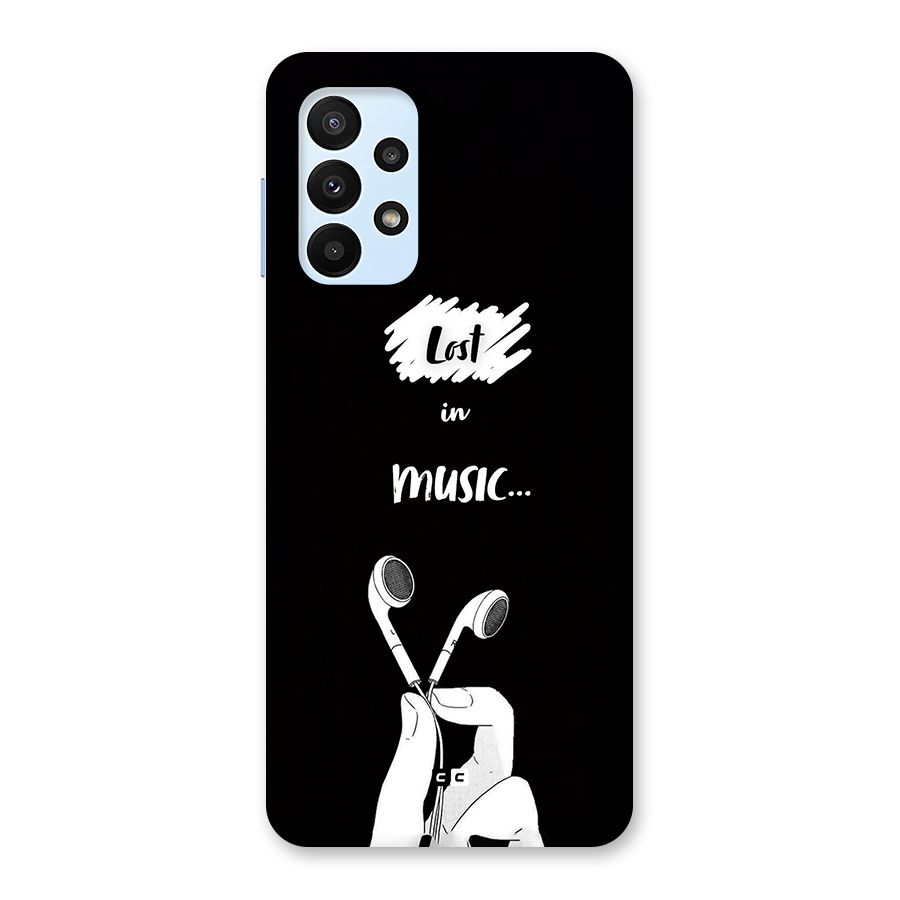 Lost In Music Back Case for Galaxy A23