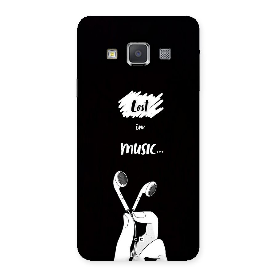 Lost In Music Back Case for Galaxy A3