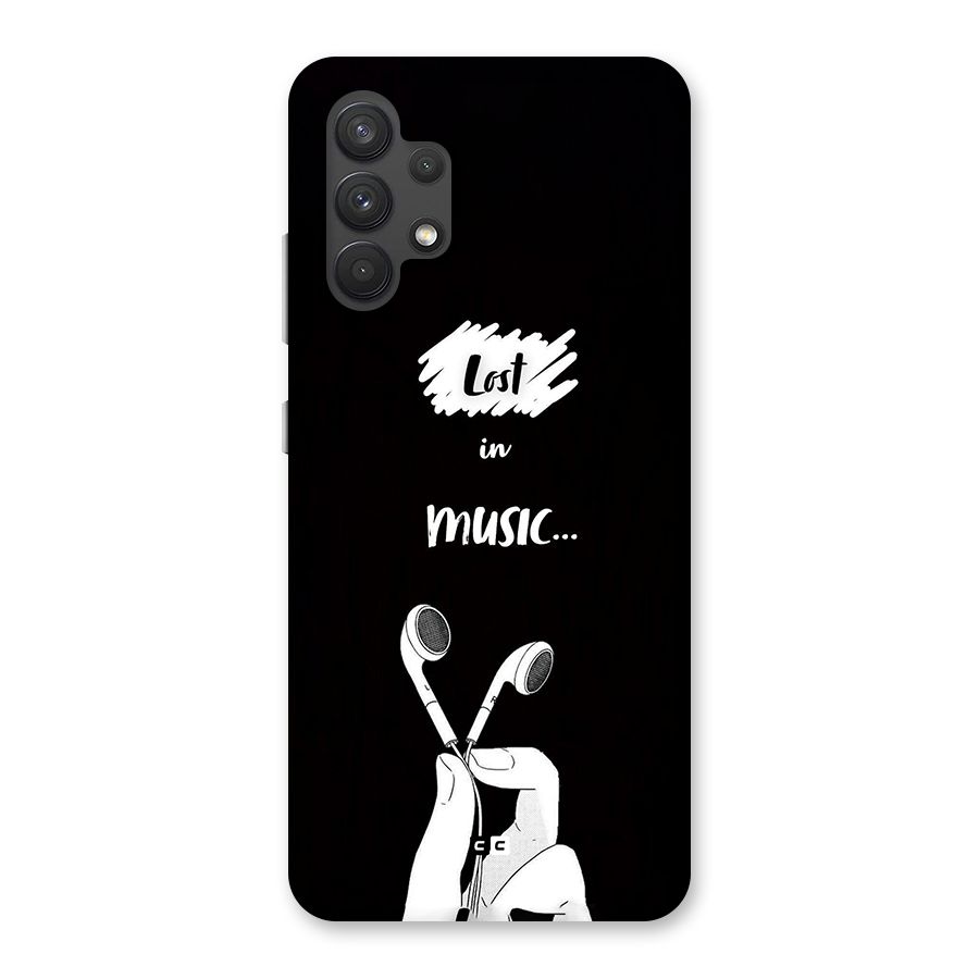Lost In Music Back Case for Galaxy A32