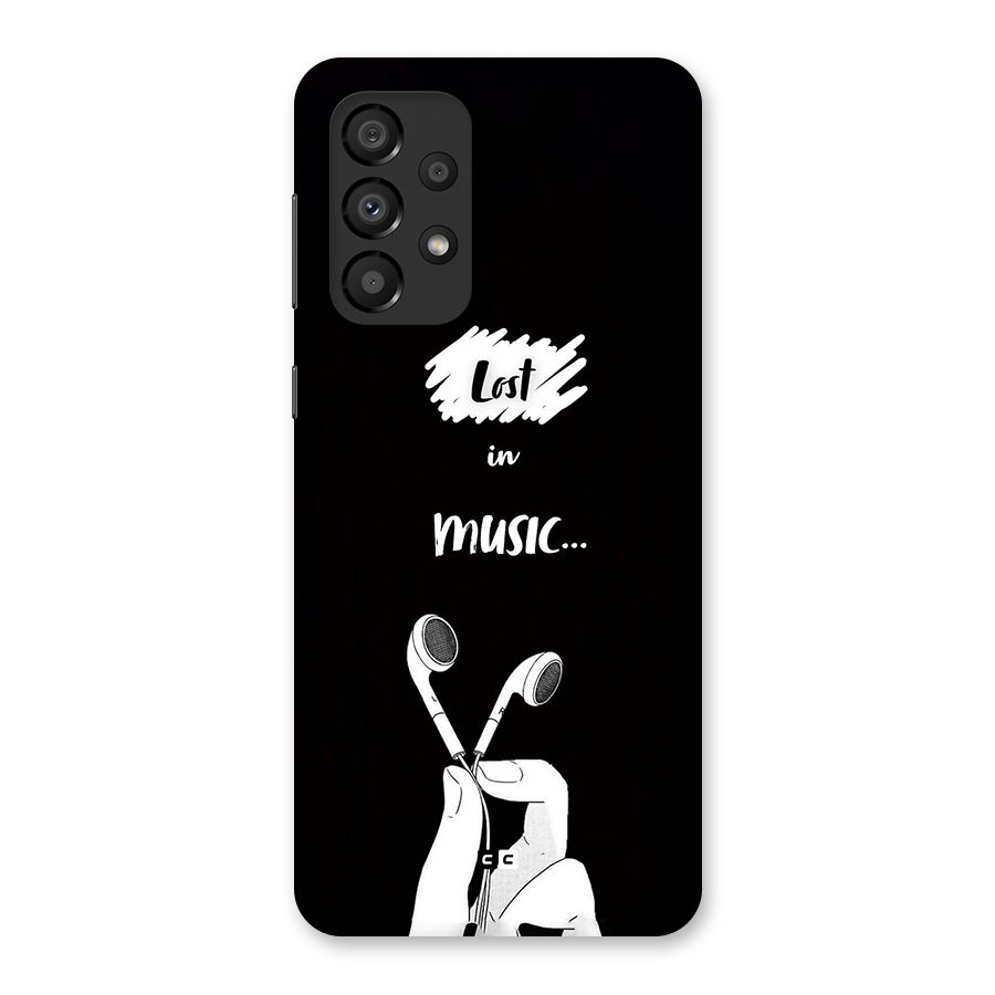 Lost In Music Back Case for Galaxy A33 5G