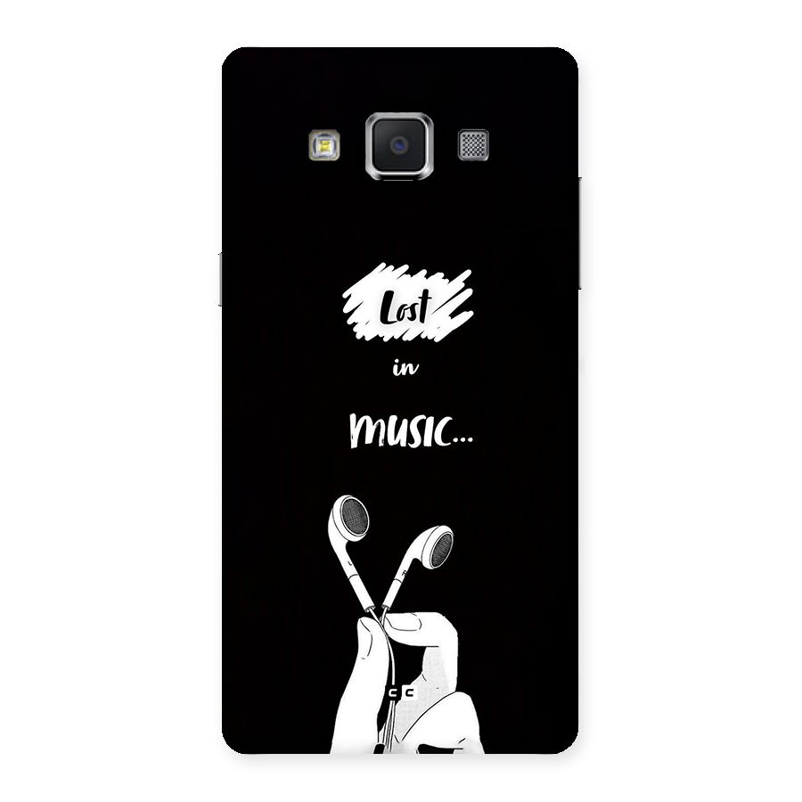 Lost In Music Back Case for Galaxy A5