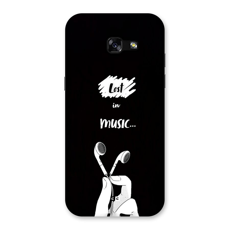 Lost In Music Back Case for Galaxy A5 2017