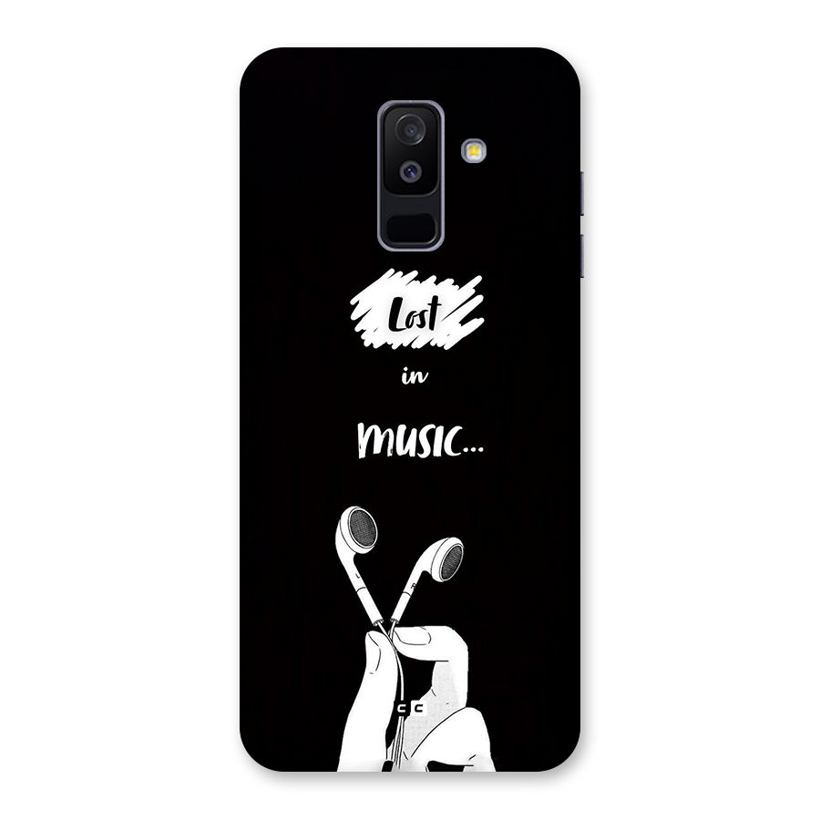 Lost In Music Back Case for Galaxy A6 Plus