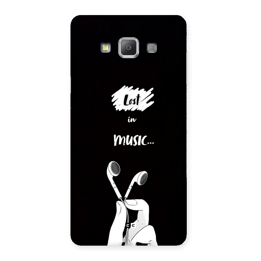 Lost In Music Back Case for Galaxy A7