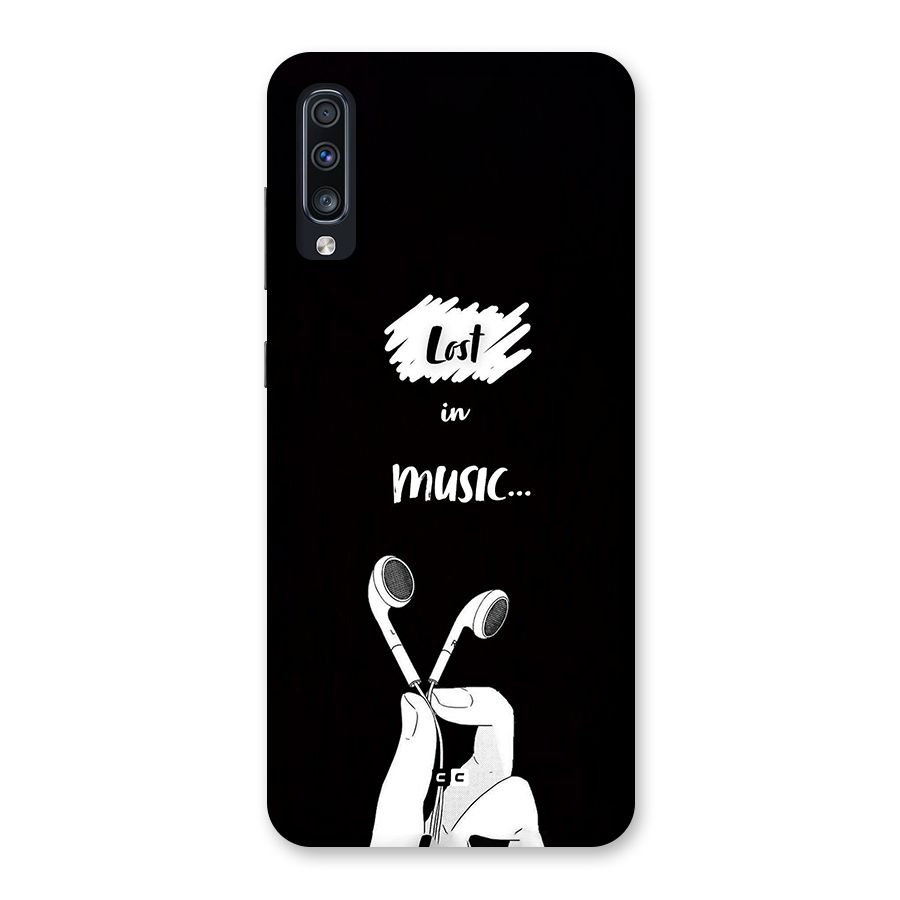 Lost In Music Back Case for Galaxy A70