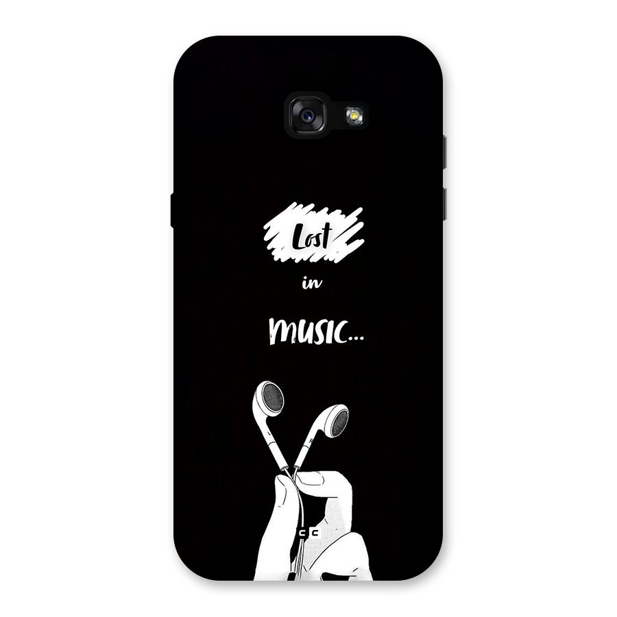 Lost In Music Back Case for Galaxy A7 (2017)
