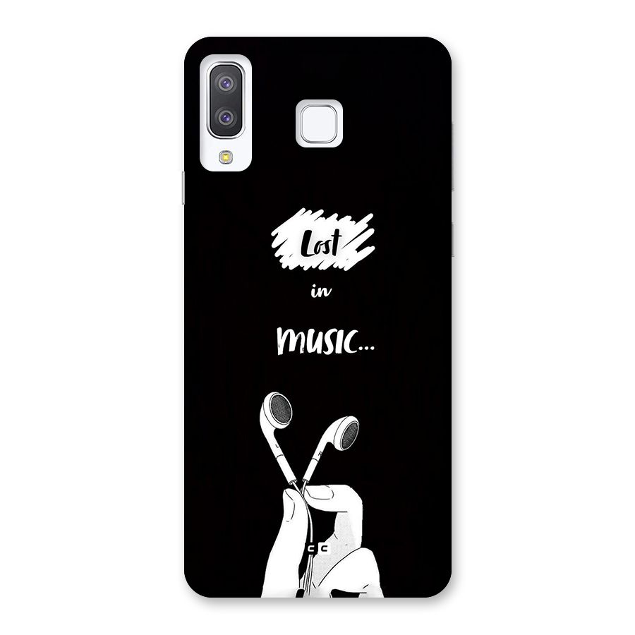 Lost In Music Back Case for Galaxy A8 Star