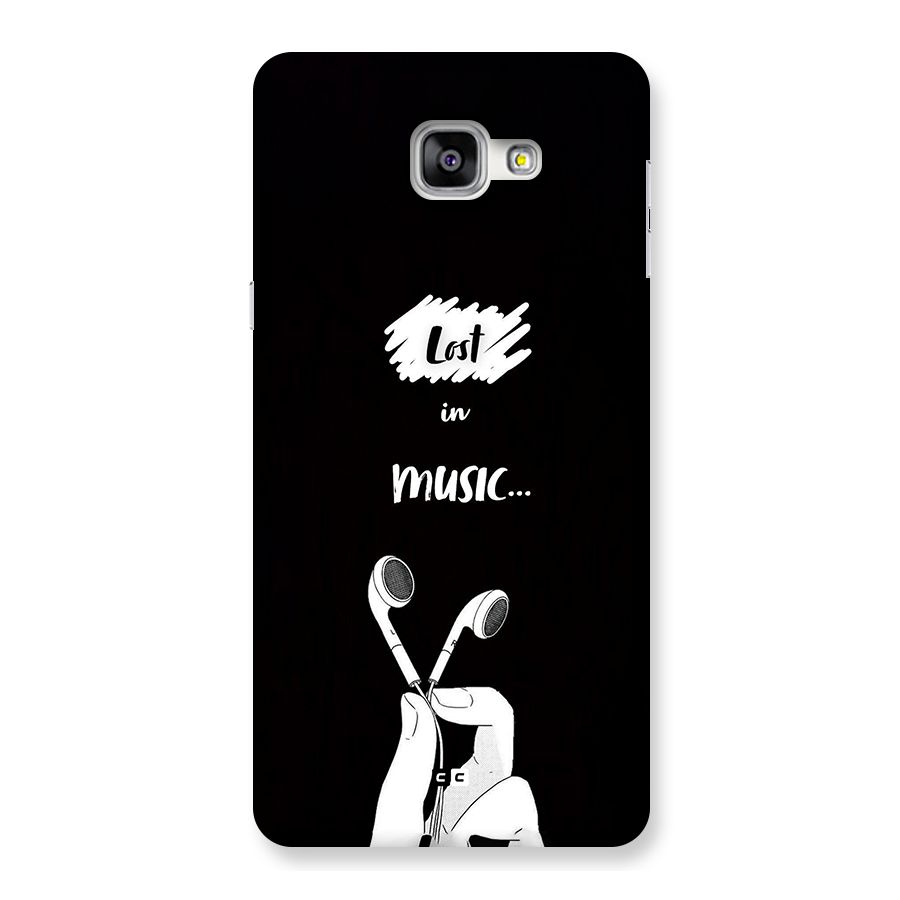 Lost In Music Back Case for Galaxy A9