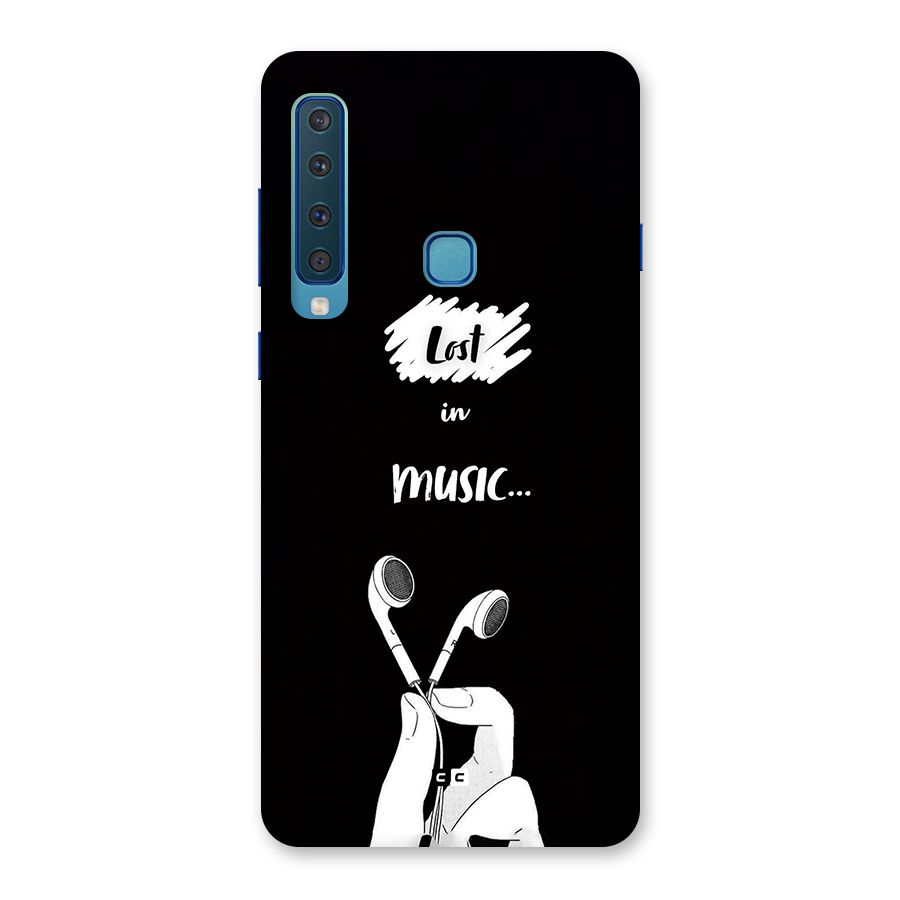 Lost In Music Back Case for Galaxy A9 (2018)