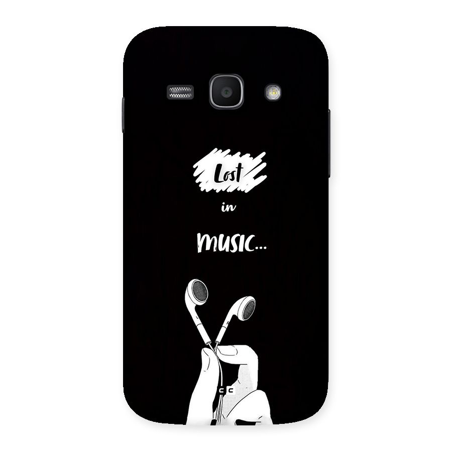 Lost In Music Back Case for Galaxy Ace3