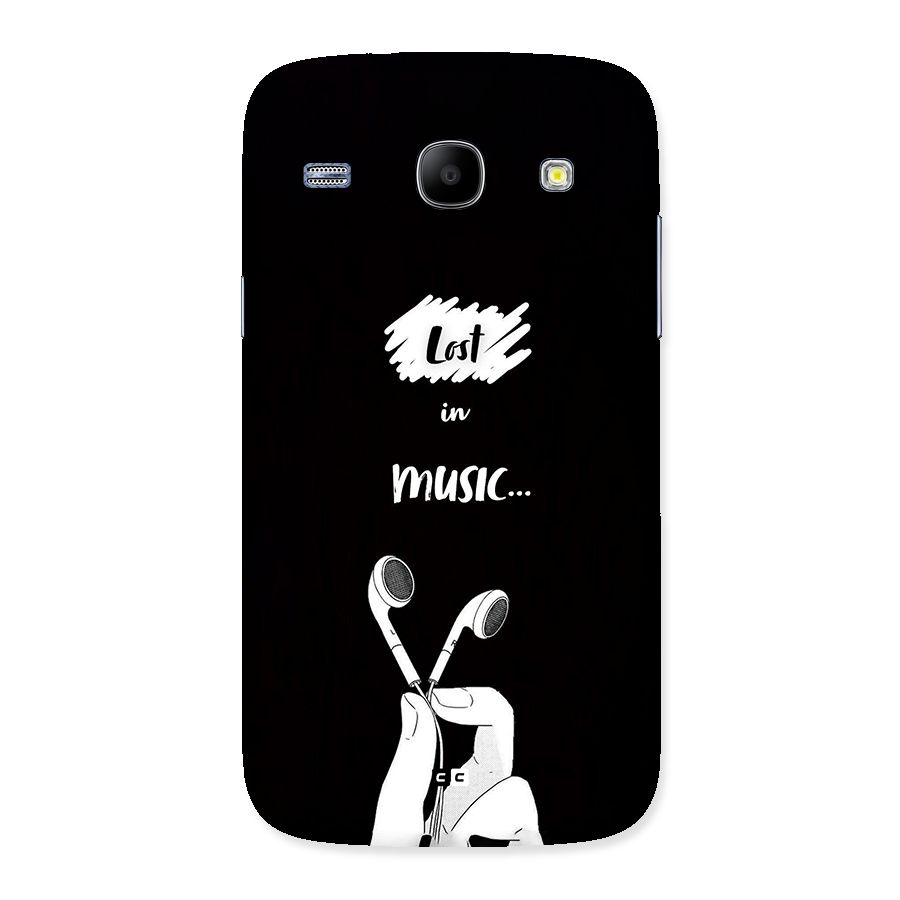 Lost In Music Back Case for Galaxy Core
