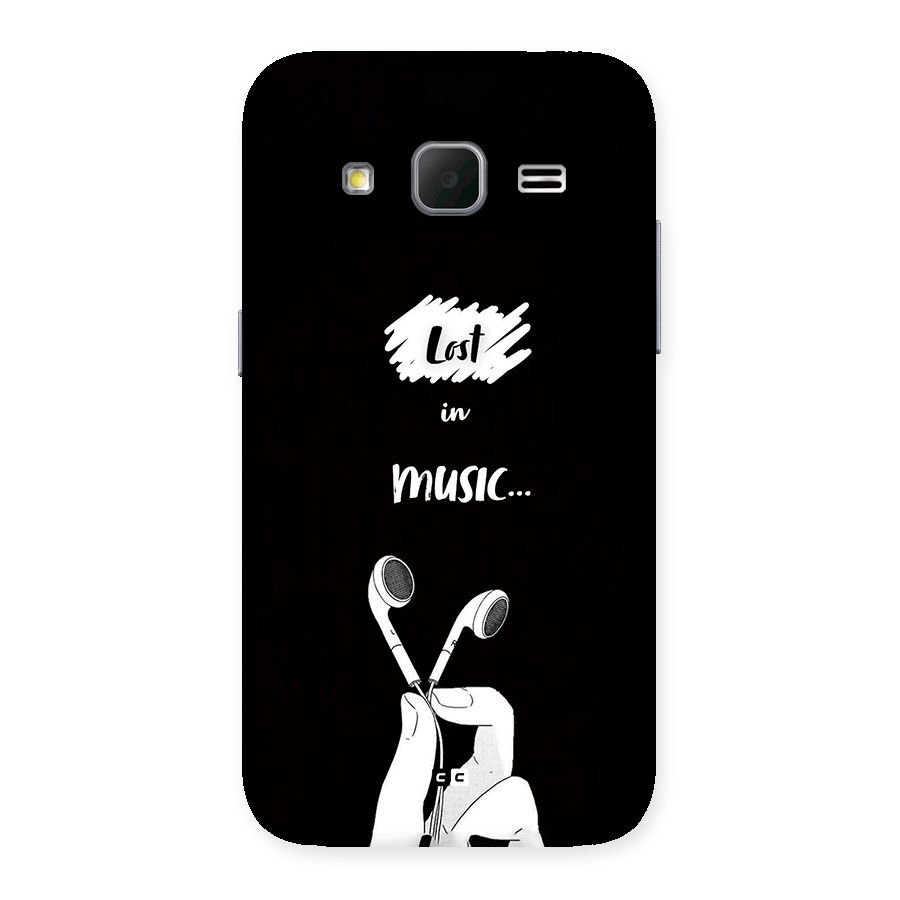 Lost In Music Back Case for Galaxy Core Prime