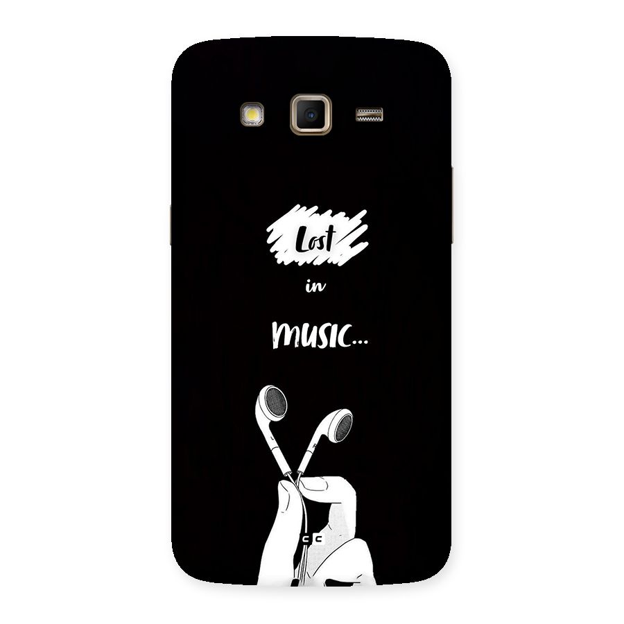 Lost In Music Back Case for Galaxy Grand 2