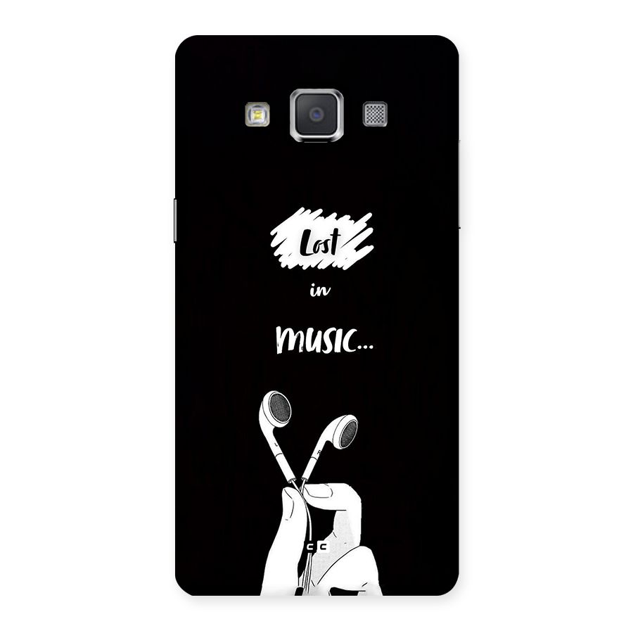 Lost In Music Back Case for Galaxy Grand Max