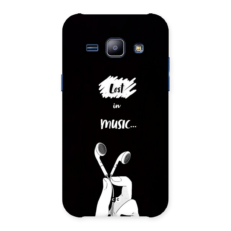 Lost In Music Back Case for Galaxy J1