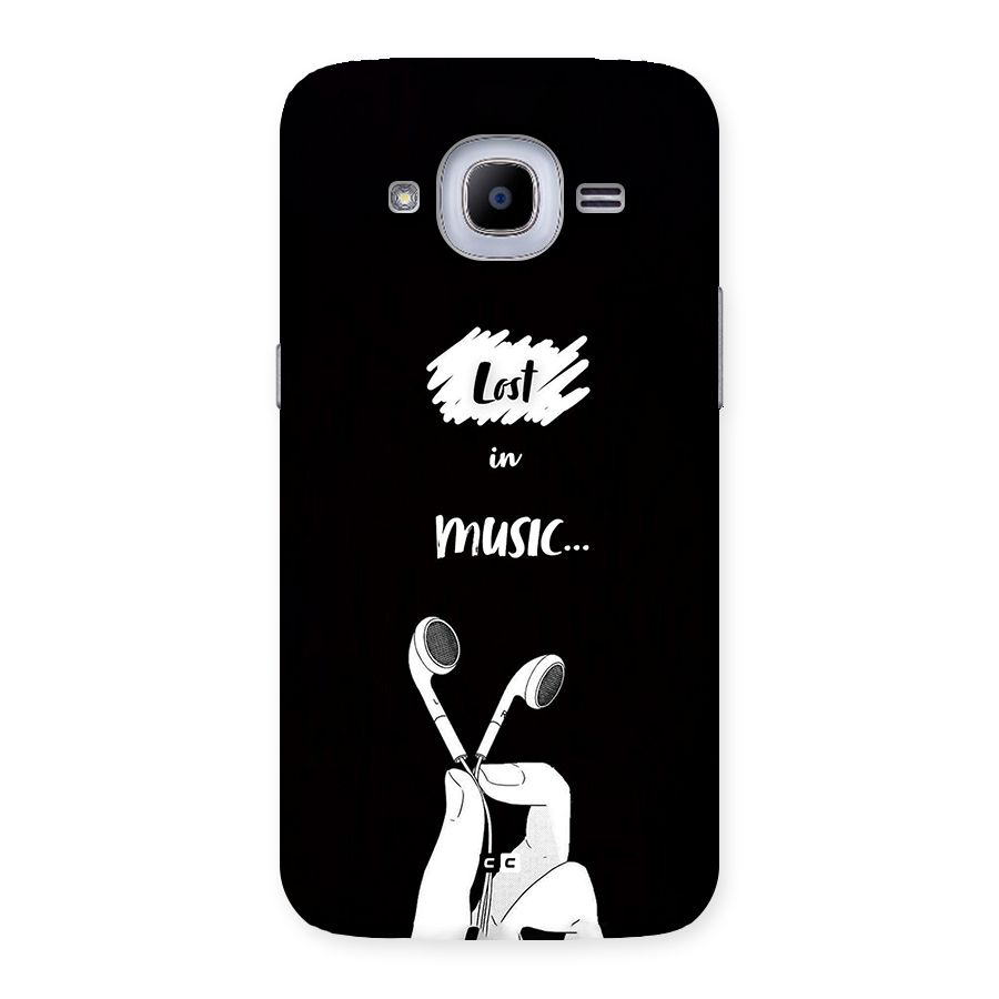 Lost In Music Back Case for Galaxy J2 2016