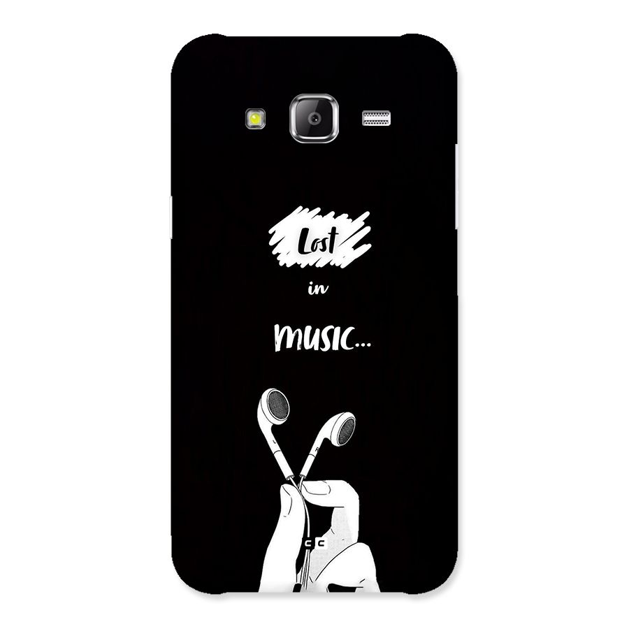 Lost In Music Back Case for Galaxy J2 Prime