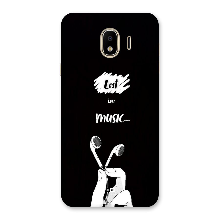 Lost In Music Back Case for Galaxy J4