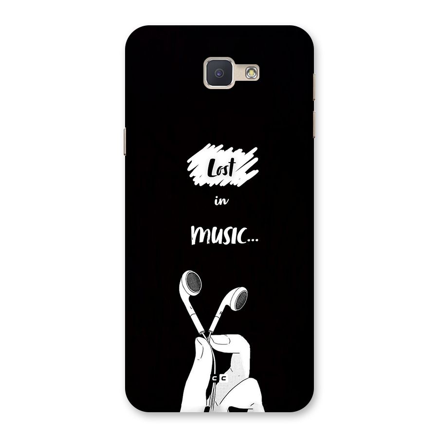 Lost In Music Back Case for Galaxy J5 Prime