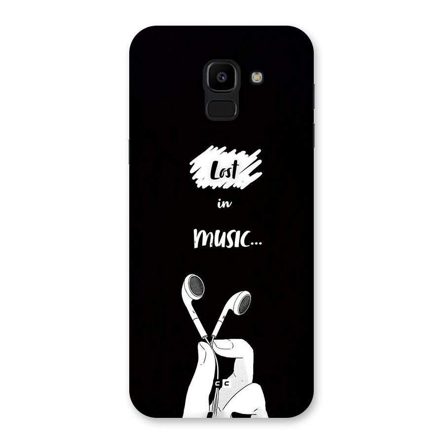 Lost In Music Back Case for Galaxy J6