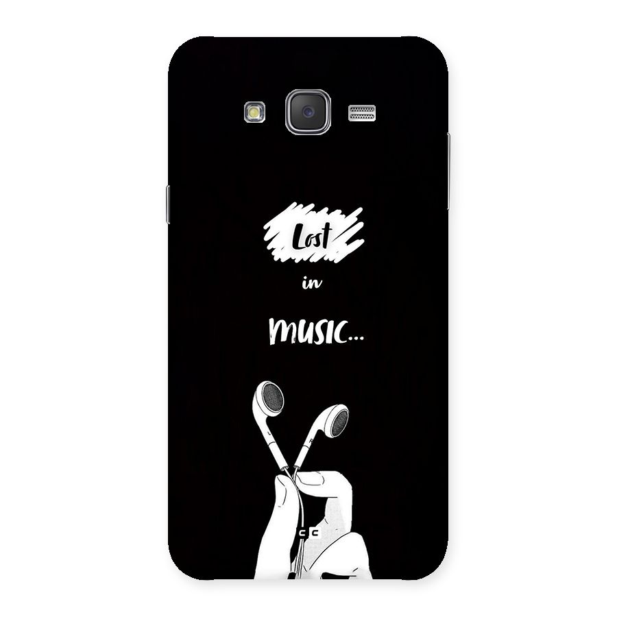 Lost In Music Back Case for Galaxy J7