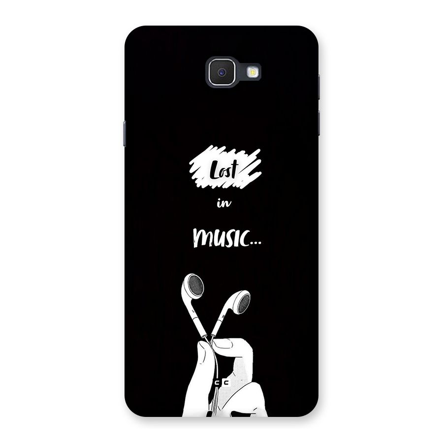 Lost In Music Back Case for Galaxy J7 Prime