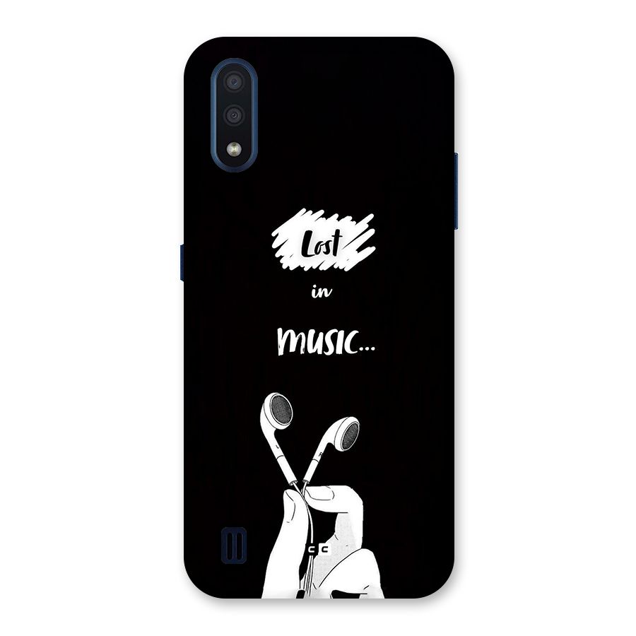 Lost In Music Back Case for Galaxy M01
