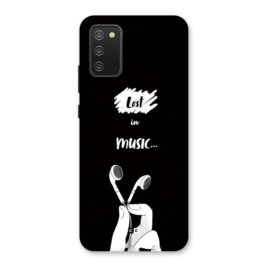 Lost In Music Back Case for Galaxy M02s