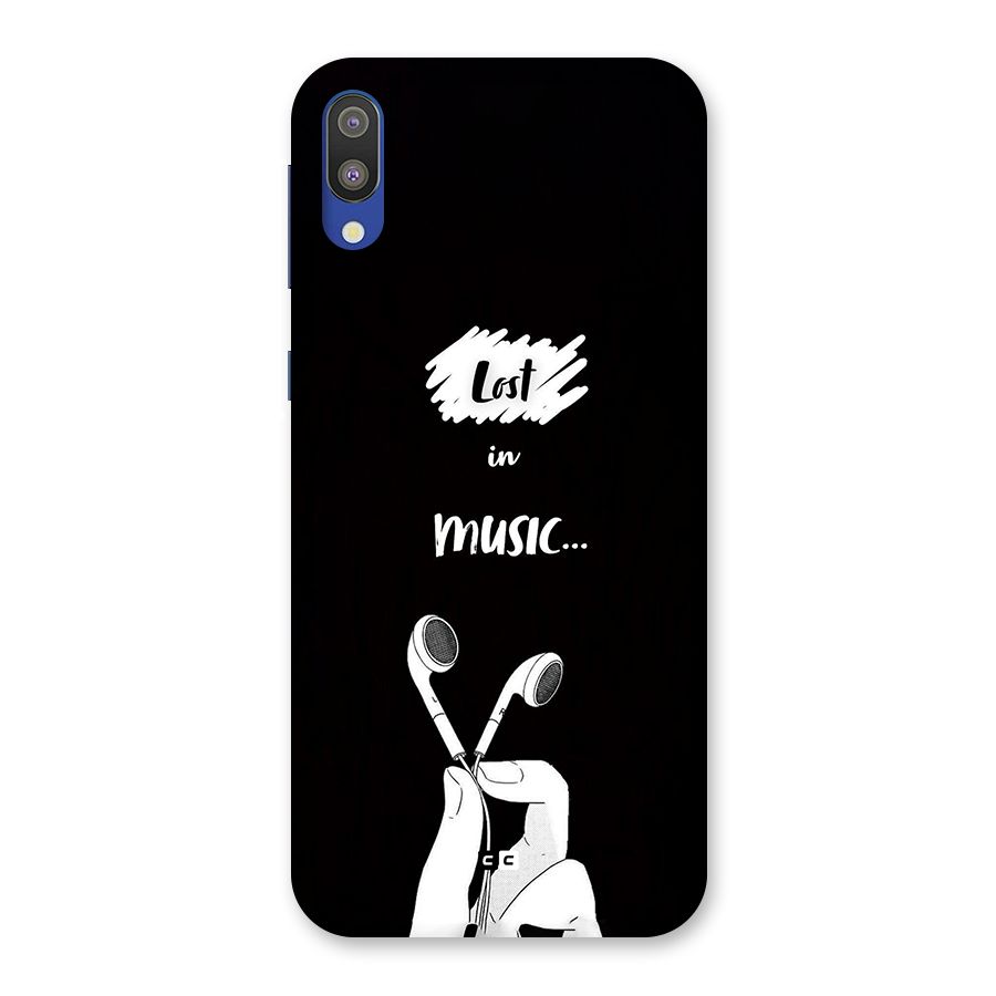 Lost In Music Back Case for Galaxy M10