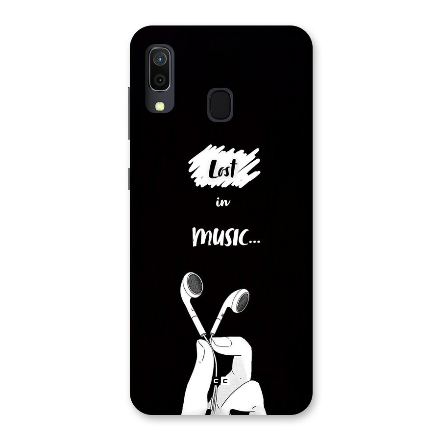 Lost In Music Back Case for Galaxy M10s