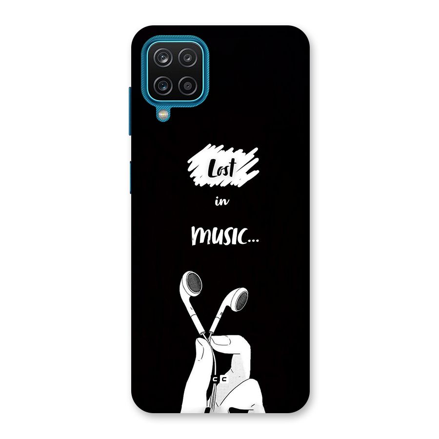 Lost In Music Back Case for Galaxy M12