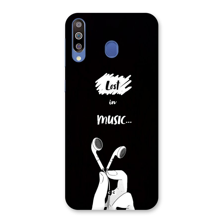 Lost In Music Back Case for Galaxy M30