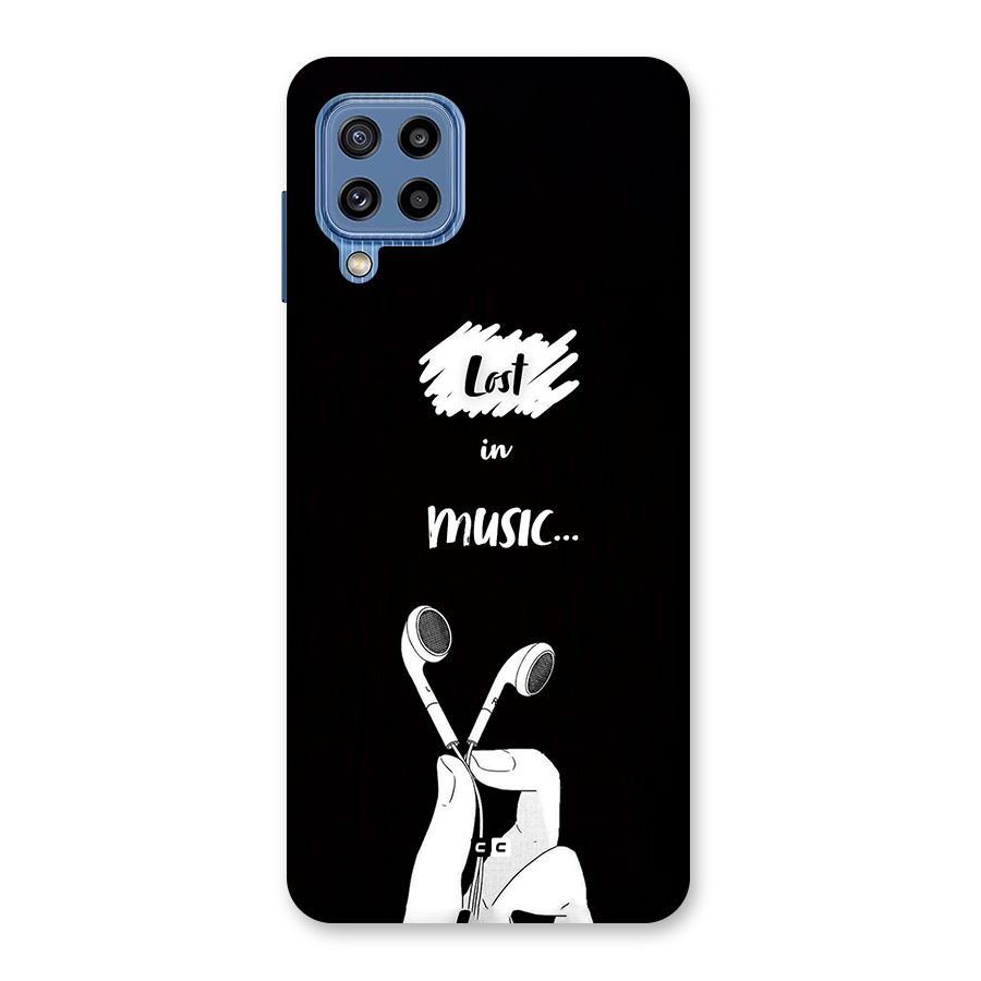 Lost In Music Back Case for Galaxy M32