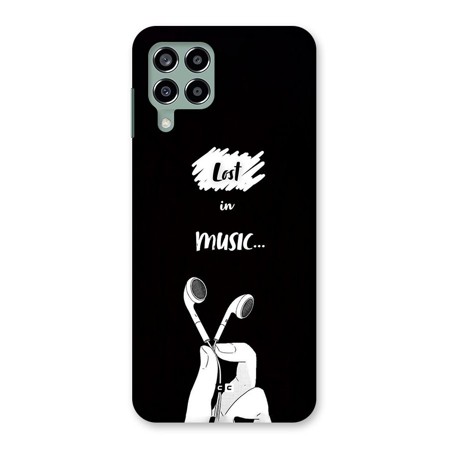 Lost In Music Back Case for Galaxy M33