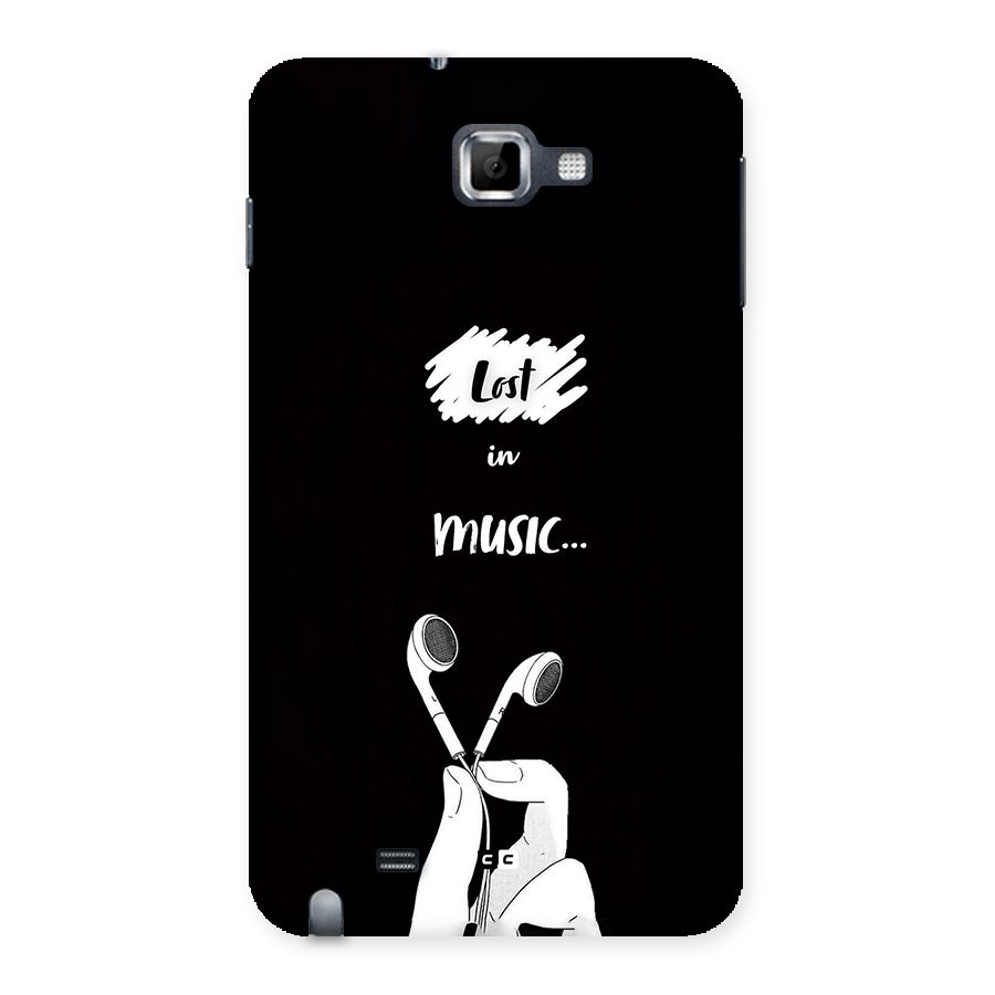 Lost In Music Back Case for Galaxy Note